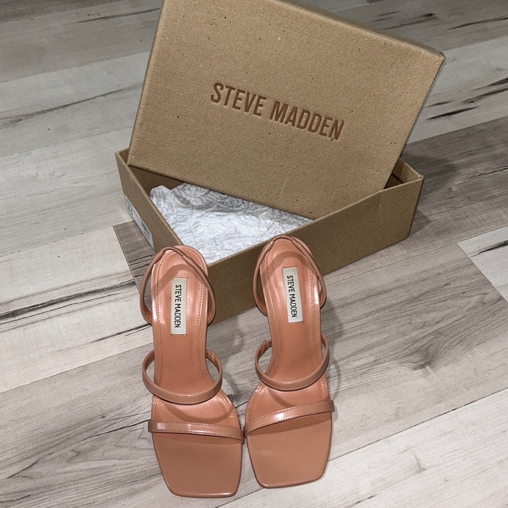 Steve Madden Grade Heels- Blush